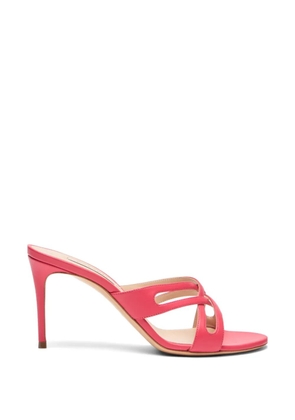 Casadei Julia cut-out sandals - Pink
