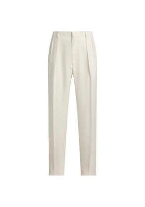 Ralph Lauren Purple Label pleated trousers - Neutrals