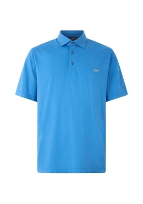 Herno short-sleeve polo shirt - Blue
