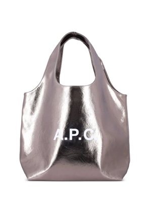 A.P.C. Ninon tote bag - Silver