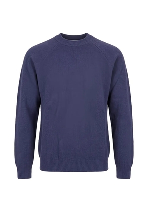 Roberto Collina round-neck sweater - Blue