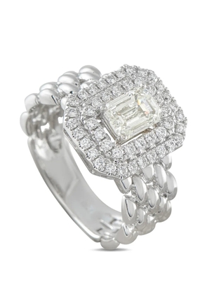 LB Exclusive diamond ring - Silver