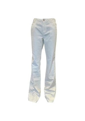Ermanno Scervino flared cotton jeans - White