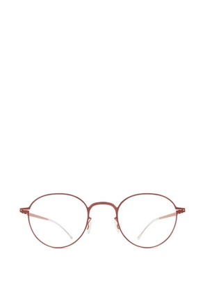 Mykita Flemming round-frame glasses - Brown