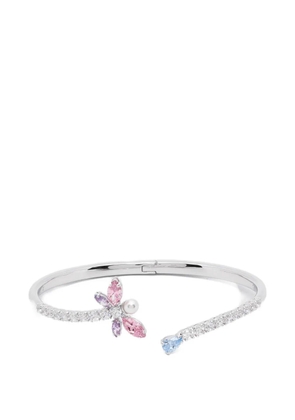 Swarovski x Ariana Grande crystal dragonfly bangle - Silver