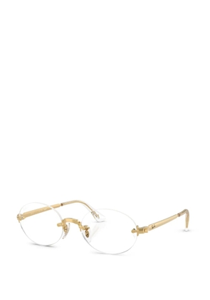Ray-Ban x A$AP ROCKY RB3929V glasses - Gold
