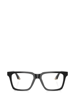 Emporio Armani square frame glasses - Black