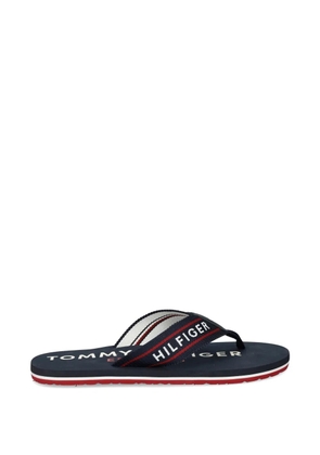 Tommy Hilfiger logo slides - Blue