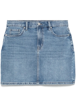 DKNY high-rise mini skirt - Blue