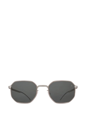 Mykita x Leica ML15 geometric-frame sunglasses - Silver