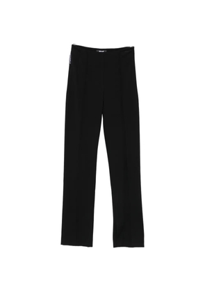 Just Cavalli side-slit trousers - Black