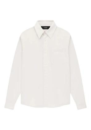 AMIRI pocket long-sleeve shirt - White