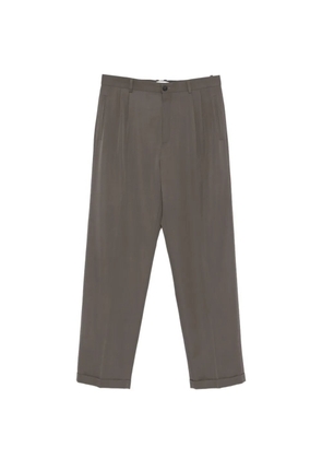 The Row Tosca pleated wool trousers - Brown