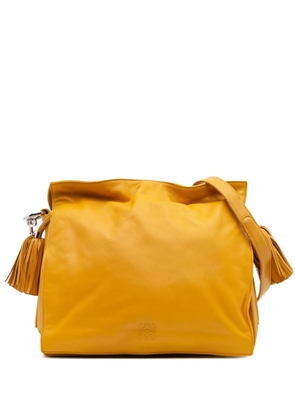 Loewe Pre-Owned 2013 Nappa Flamenco Tassel 22 crossbody bag - Yellow