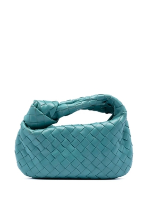 Bottega Veneta Pre-Owned 2012-2025 Mini Nappa Intrecciato Jodie hobo bag - Blue