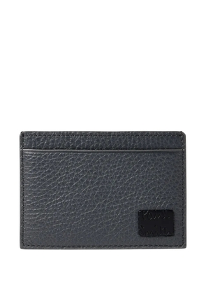 Paul Smith pebbled leather cardholder - Grey