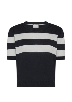 Cruna striped T-shirt - Blue