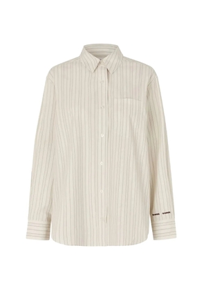 SAMSOE SAMSOE Salova shirt - White