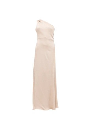 Eleh one-shoulder dress - Neutrals