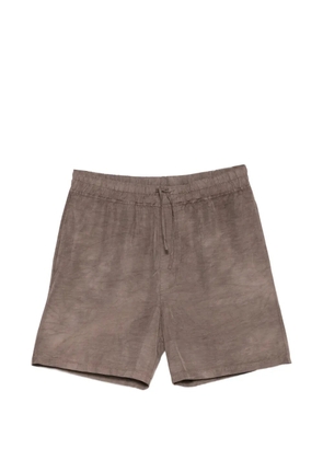 Roberto Collina drawstring shorts - Brown