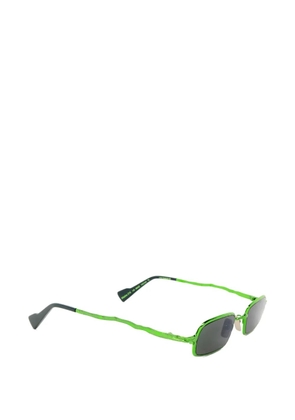 Kuboraum Z18 sunglasses - Green