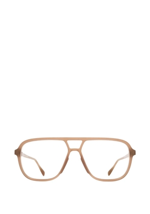 Mykita Kami double-bridge glasses - Neutrals