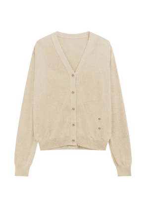 The Frankie Shop button V-neck cardigan - Neutrals