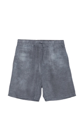Roberto Collina drawstring pocketed shorts - Blue