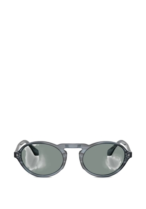 Giorgio Armani AR8219U Striped Blue - Grey