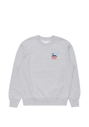 Edwin ribbed patch sweatshirt - Grey