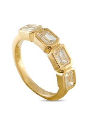LB Exclusive diamond ring - Gold