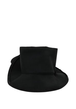 Comme Des Garçons wool fedora hat - Black