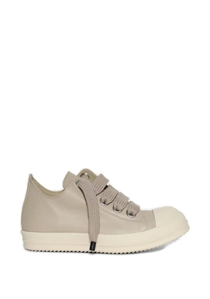 Rick Owens Jumbolace lace-up flat shoes - Neutrals