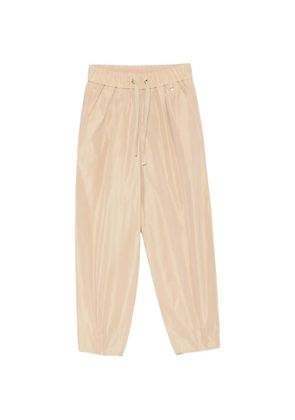 Herno drawstring-fastening trousers - Neutrals