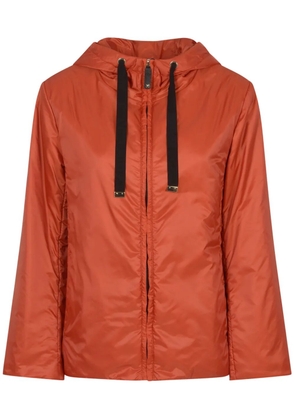 Max Mara water-repellent technical jacket - Orange