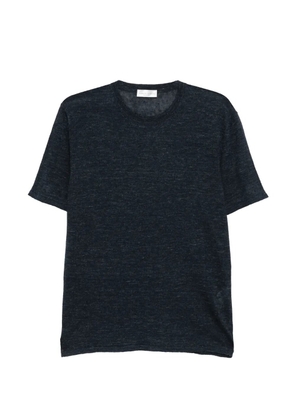Roberto Collina round-neck short-sleeve T-shirt - Blue