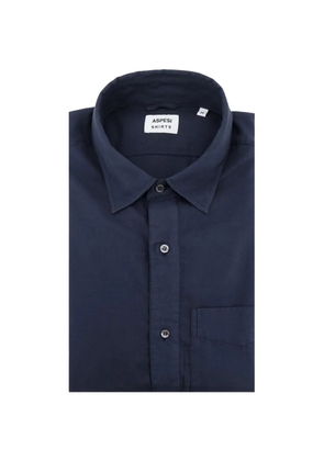 ASPESI half-button shirt - Blue