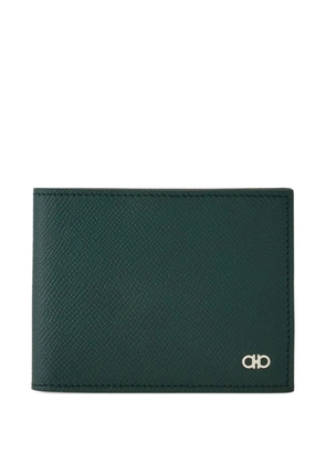Ferragamo Gancini bi-fold wallet - Green