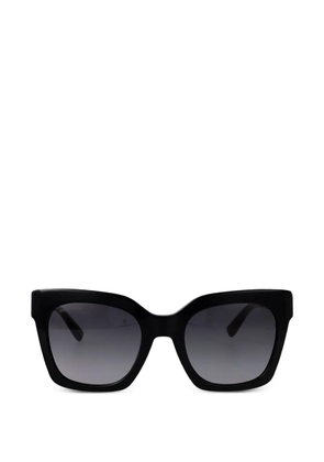 DSQUARED2 EYEWEAR logo square-frame sunglasses - Black