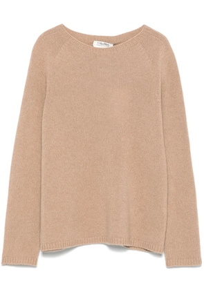 'S Max Mara Maglione Georg in lana e cachemire - Neutrals
