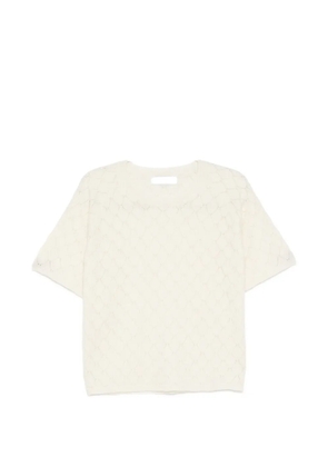 CARE BY ME Christine T-shirt - Neutrals
