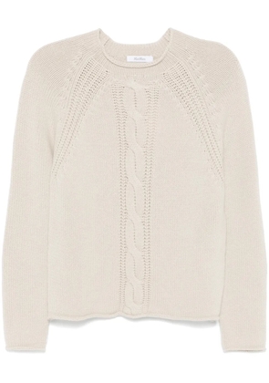 Max Mara Pico sweater - Neutrals
