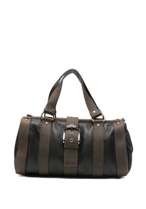 Gimaguas Laura buckle-fastening tote bag - Black