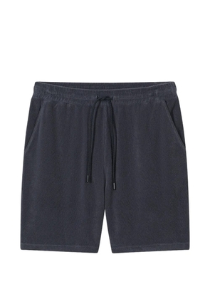 Closed drawstring track shorts - Grey