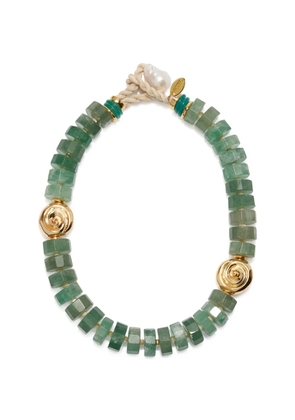 Lizzie Fortunato Nautilus necklace - Gold