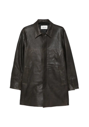 TONYWACK panelled jacket - Brown