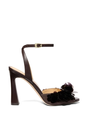 Michael Kors sequin embellished sandalS - Brown