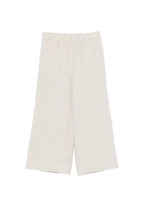 Antonelli elasticated trousers - Neutrals