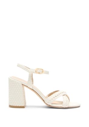Stuart Weitzman Alyssa interwoven sandals - Neutrals