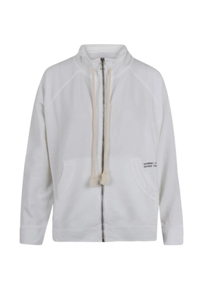 Noumeno Concetp logo-print sweatshirt - White